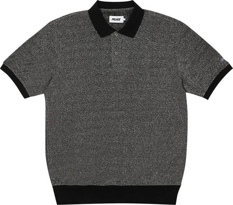 

Поло Palace Lurex Polo 'Silver', серебряный