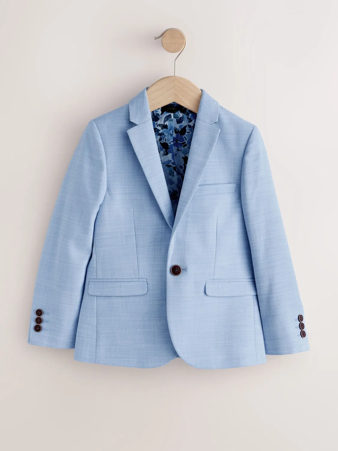 Пиджак skinny fit, Light Blue Next