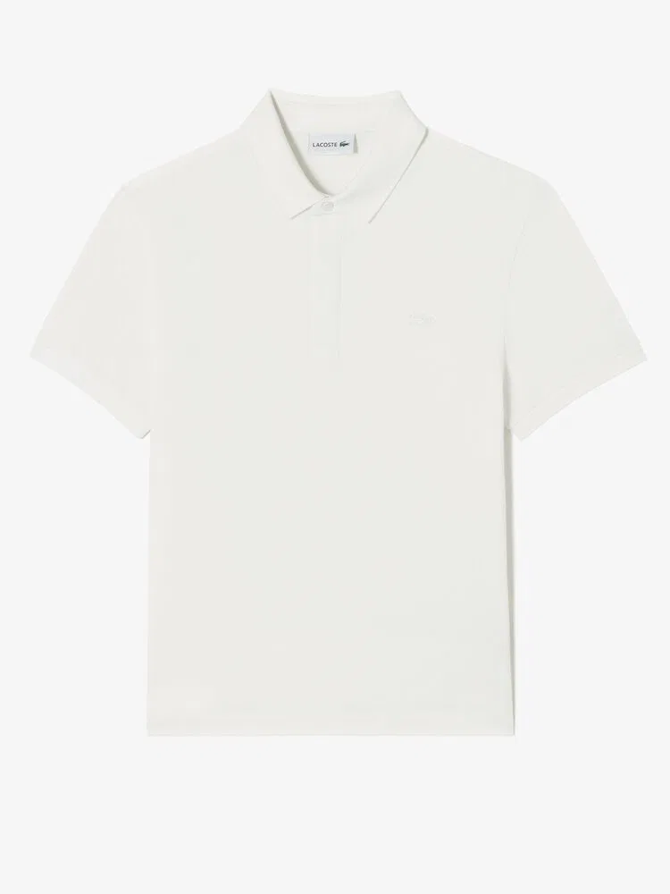 Футболка поло PARIS LACOSTE, Off White — фото 4