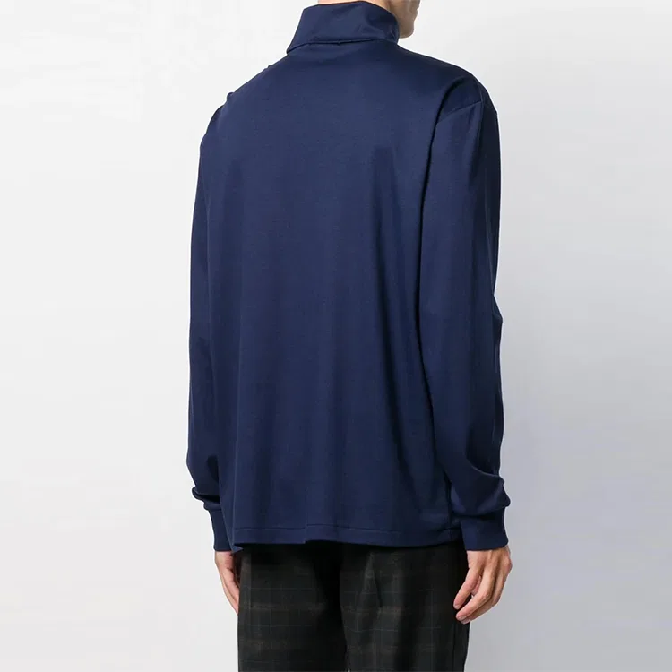 Мужская футболка с принтом Polo Ralph Lauren, Marine Blue — фото 4