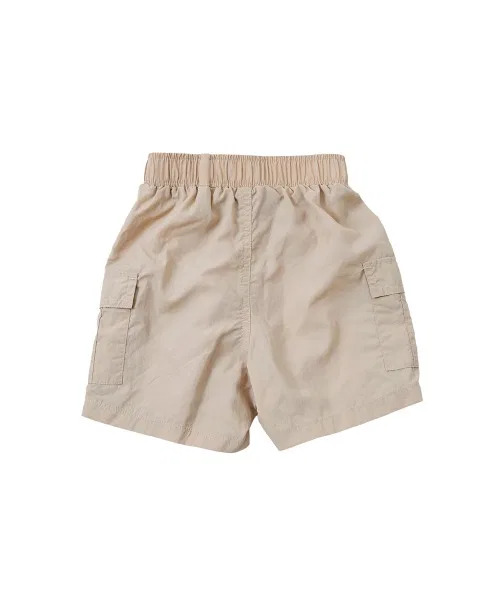 Детские шорты карго из нейлона Coleman, Light Beige — фото 4