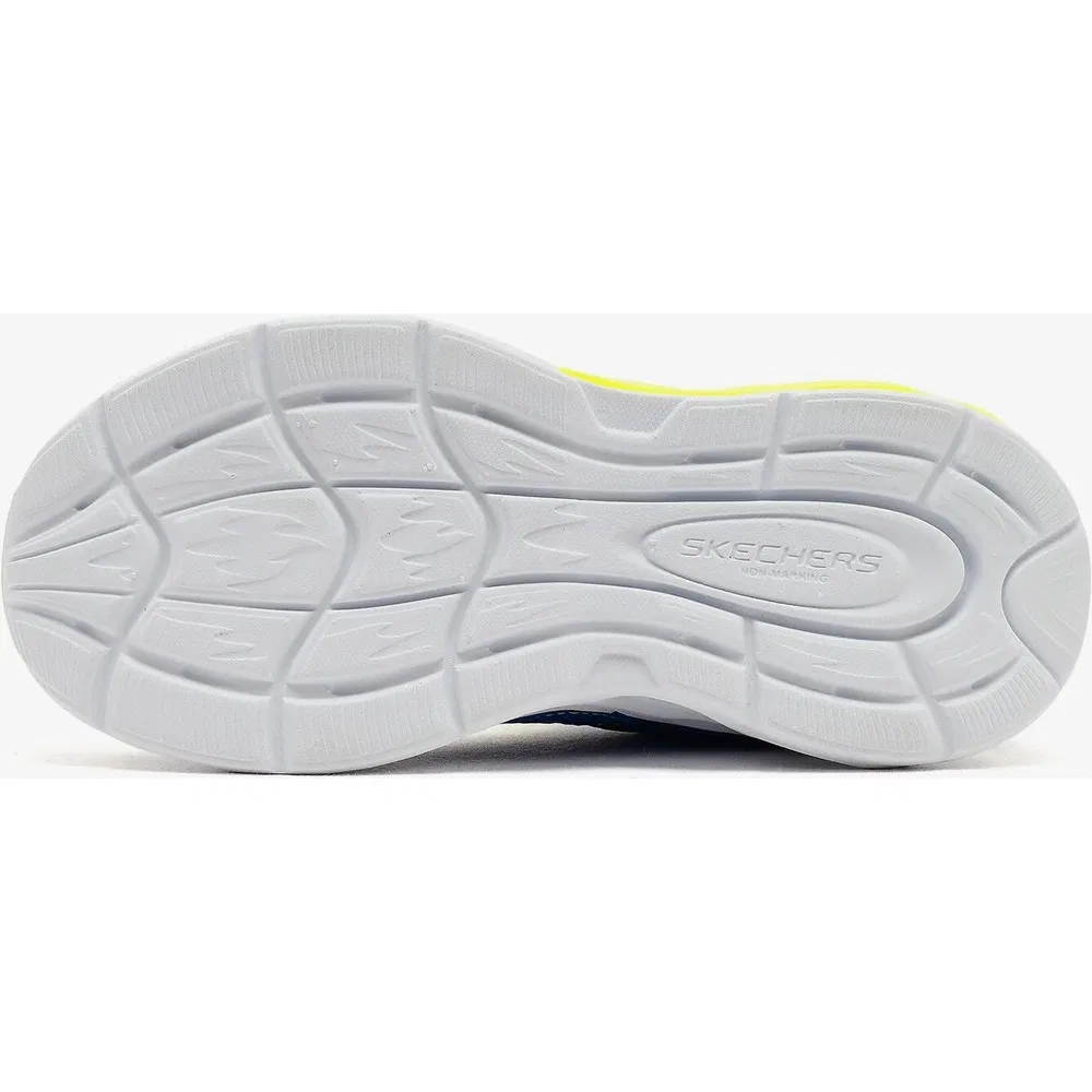 Детские кроссовки для мальчиков со светящейся подошвой Thermo-Flash 2.0 Heat-Brisk, Blue Skechers — фото 4
