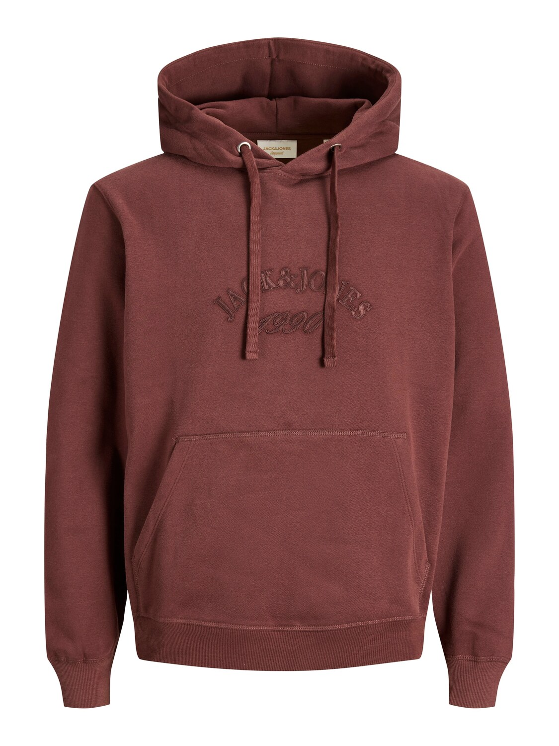 

JACK & JONES Толстовка в темно-коричневом цвете, Коричневый, JACK & JONES Толстовка в темно-коричневом цвете