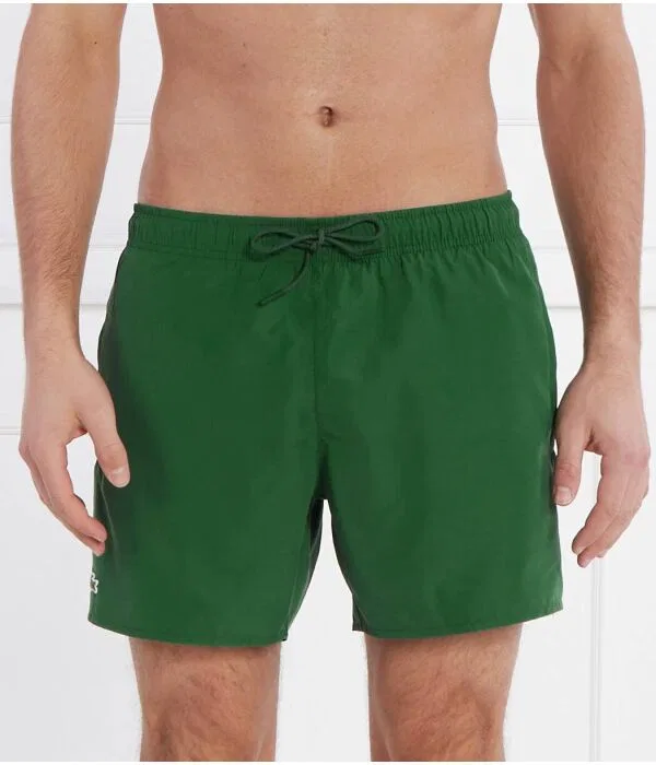 Мужские шорты для плавания Lacoste, зеленый