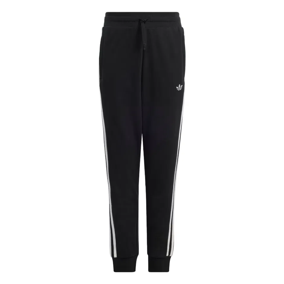Детские спортивные штаны с заниженной посадкой Adidas Originals, черный