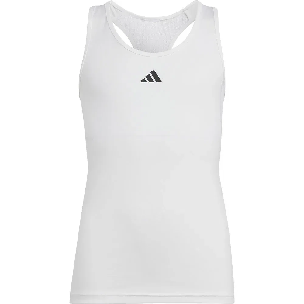 Футболка без рукавов Techfit Adidas, белый