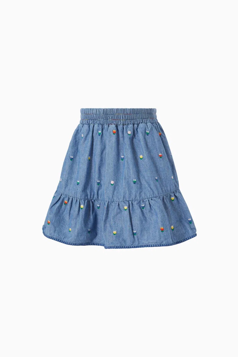 Юбка с вышивкой Stella McCartney