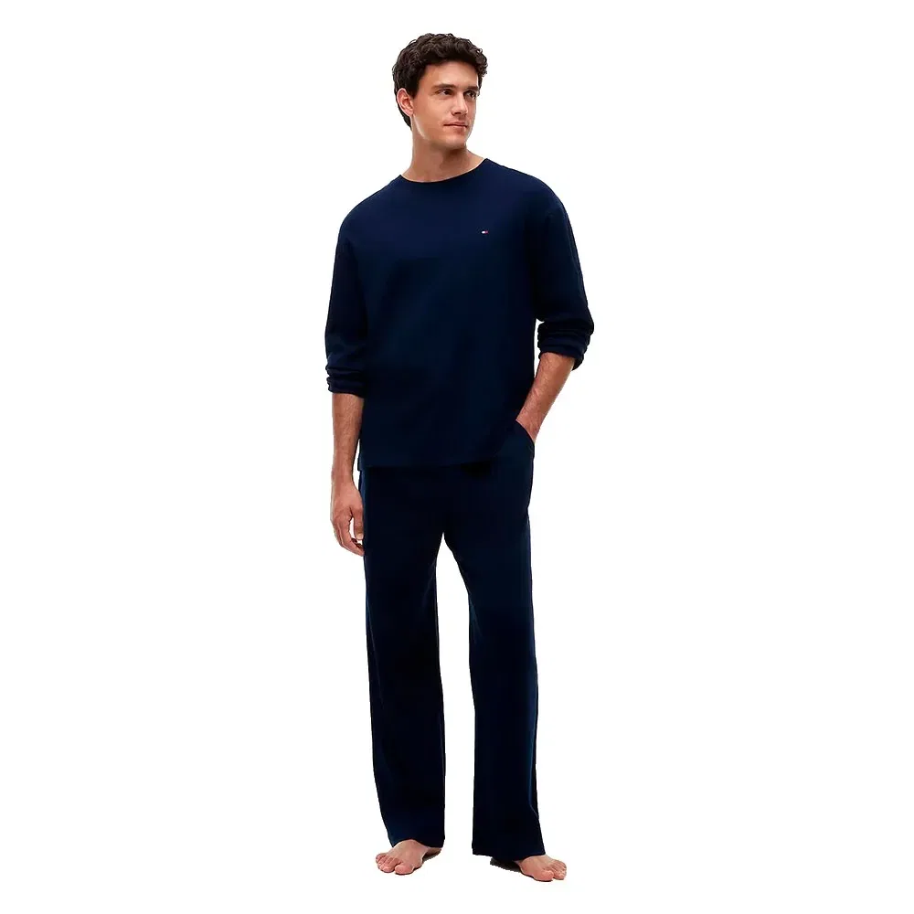 Мужская пижама с длинным рукавом Tommy hilfiger, Blue