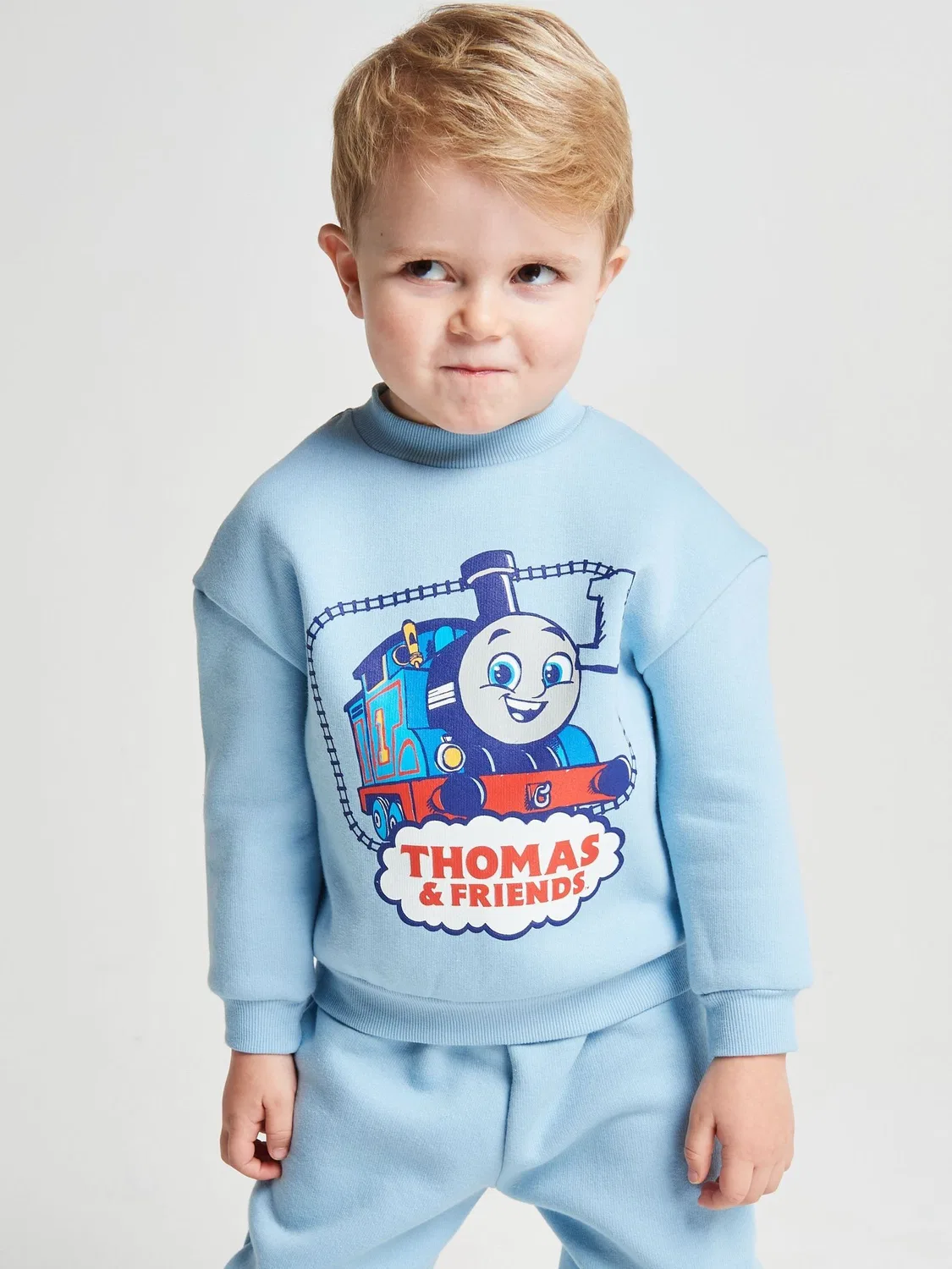 Спортивный костюм Thomas & Friends Brand Threads, синий — фото 3