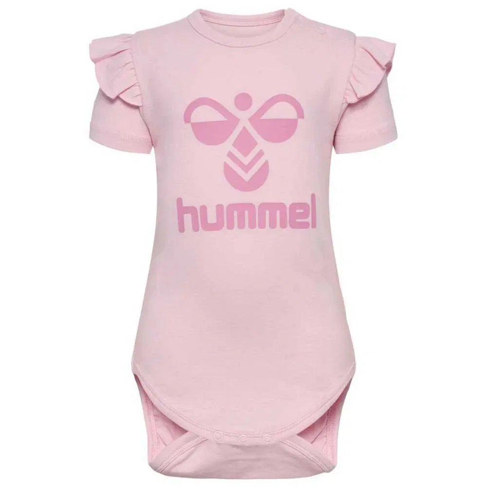 Боди с коротким рукавом Dream Ruffle Hummel, розовый