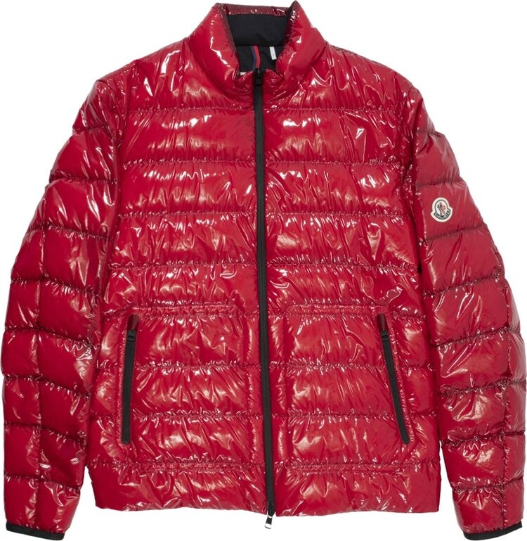 

Куртка Moncler Agar Jacket 'Red', красный