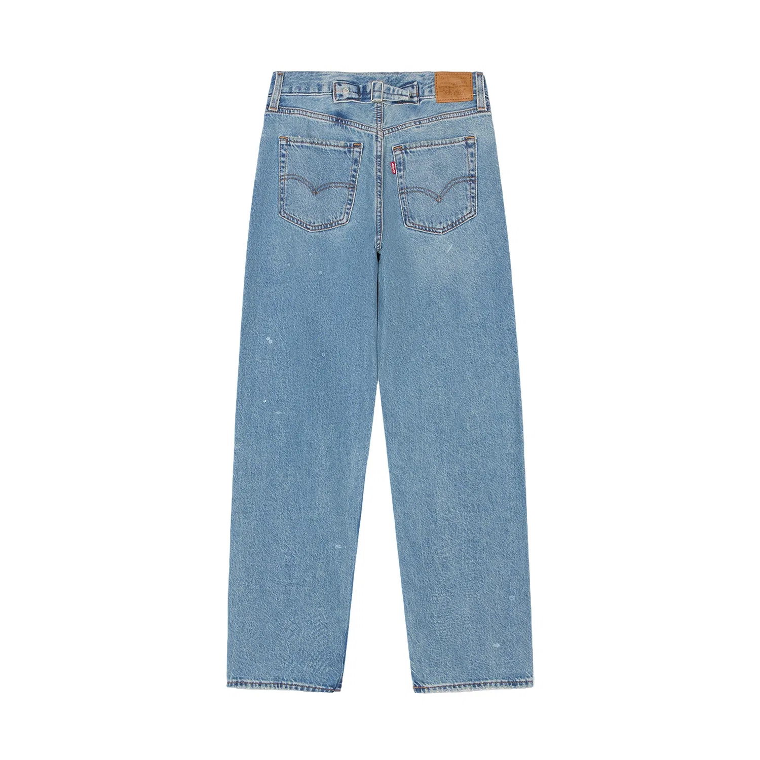 Женские джинсы зауженные Medium Blue Levis, Medium Blue — фото 3