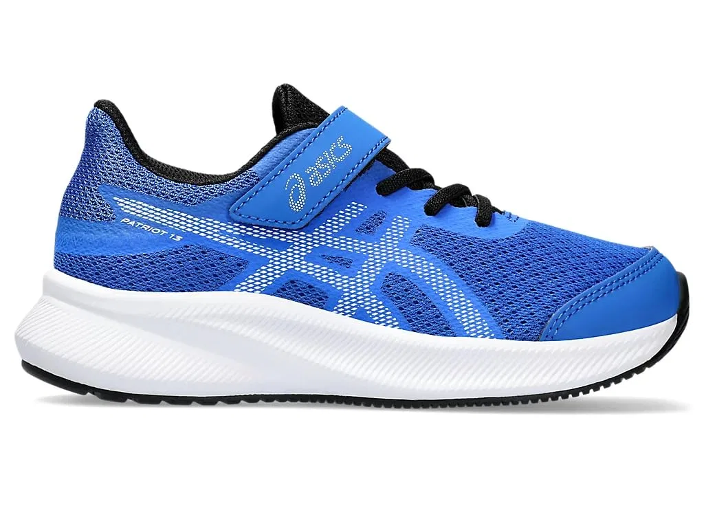 Детские кроссовки для мальчиков Patriot 13 Ps ASICS, Blue — фото 2