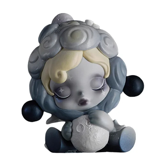 

Фигурка Pop Mart Skullpanda The Ink Plum Blossom Series, The Moon
