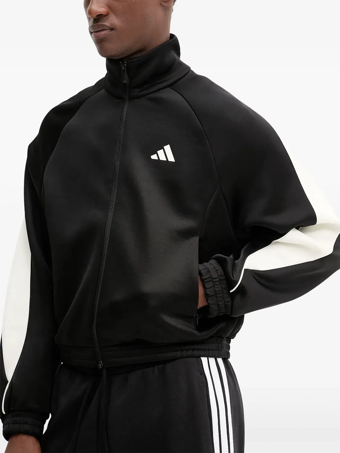 Adidas Свитер на молнии Черный — фото 4