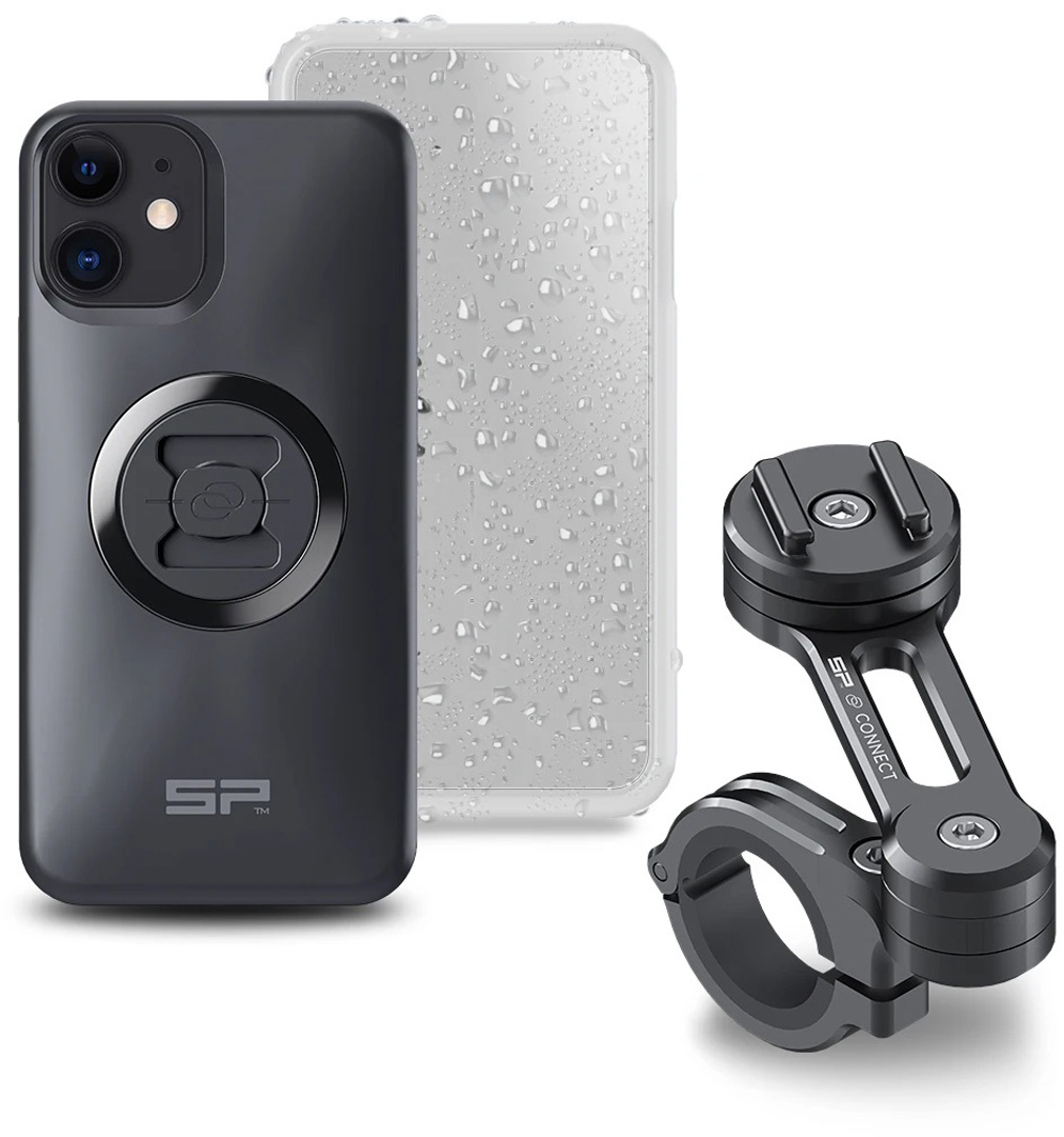 Крепление SP Connect Moto Bundle iPhone 12 Mini для смартфона - фото