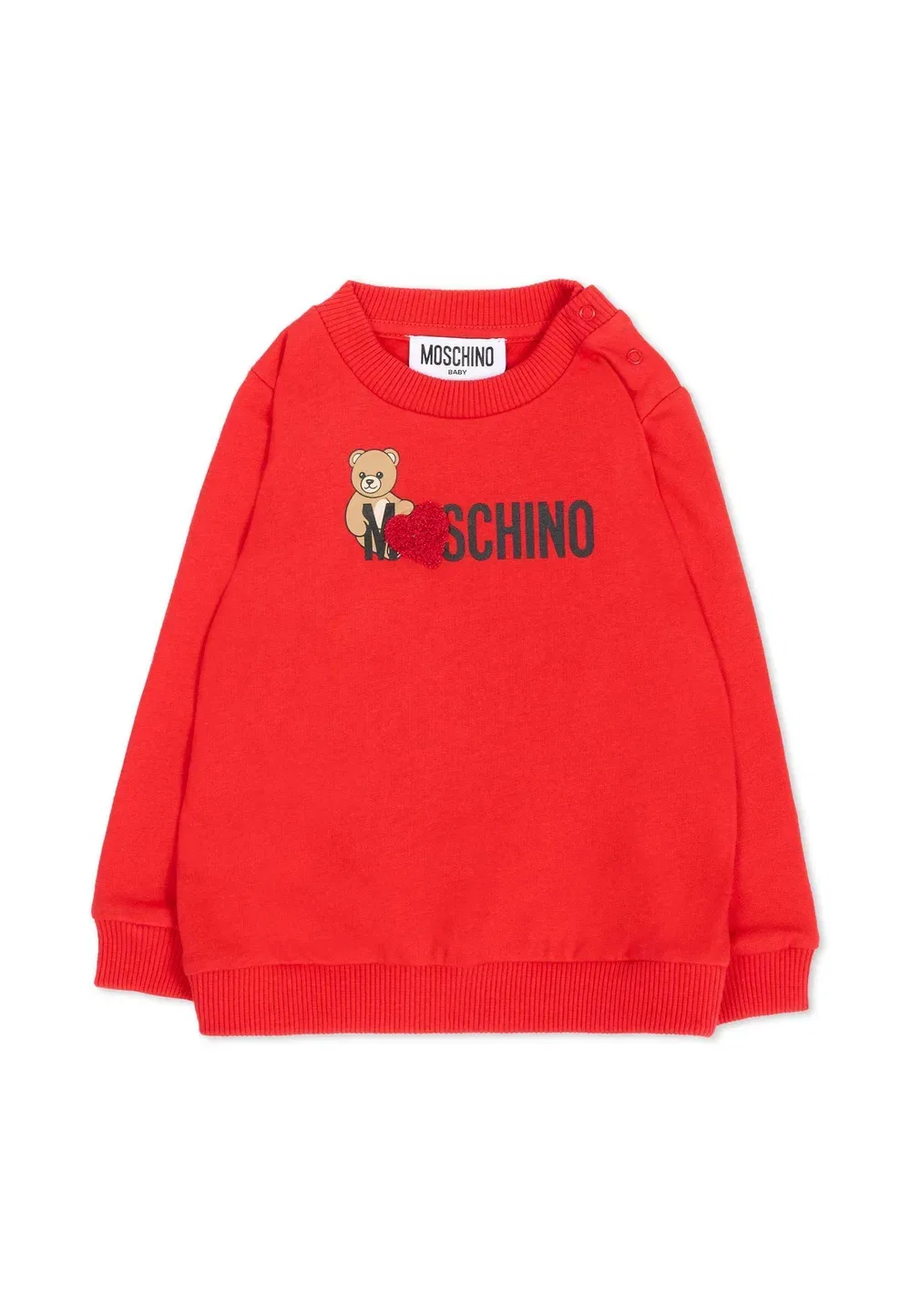 Фелпа - толстовка Moschino, Red