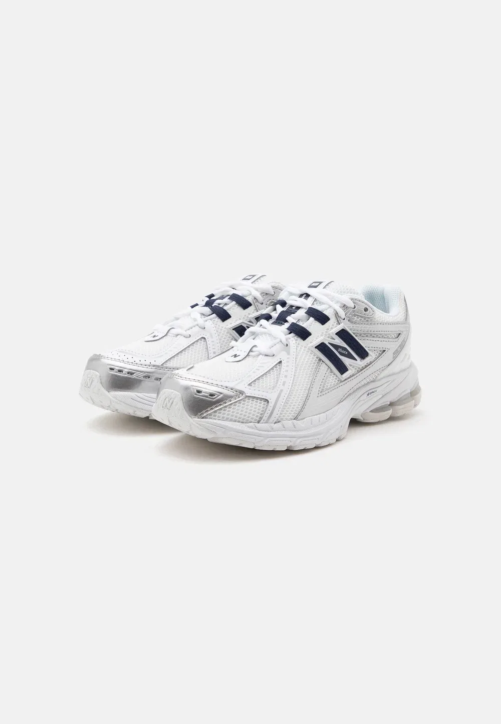 1906 унисекс - кроссовки New Balance, White/Navy Blue — фото 2