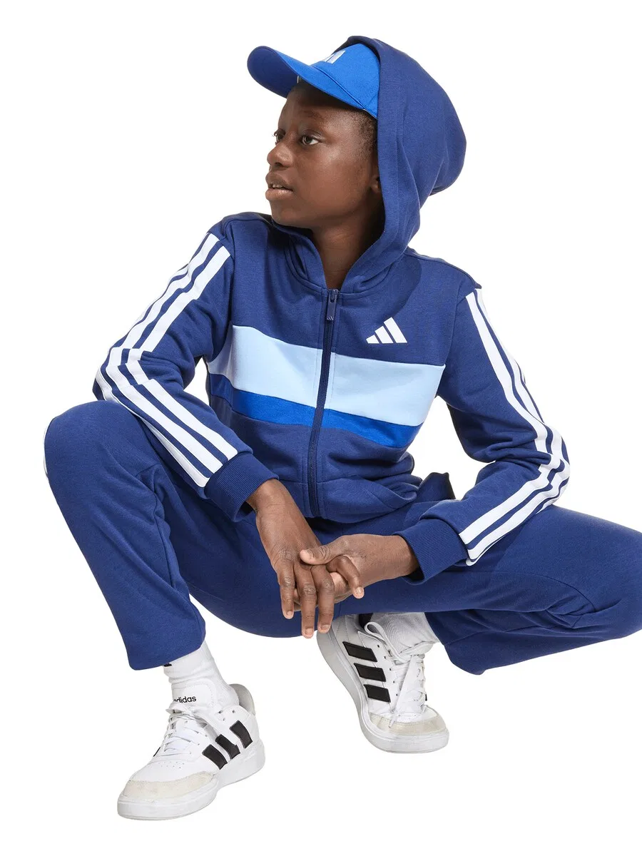 Спортивный костюм ADIDAS SPORTSWEAR синего, пастельно-голубого и темно-синего цветов — фото 4