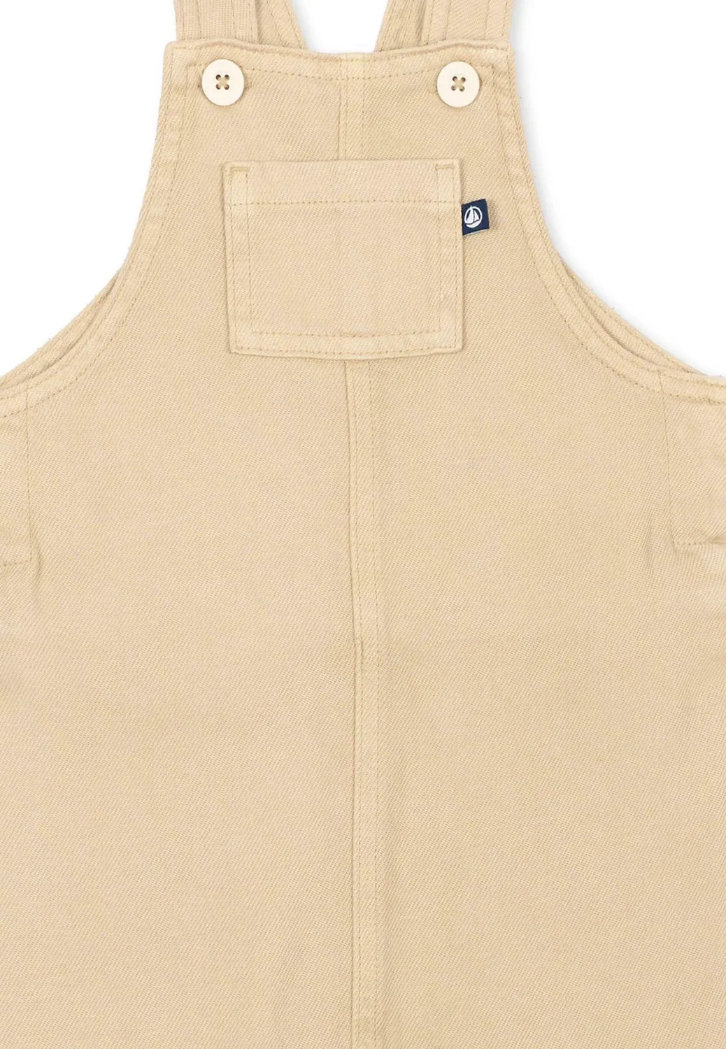 Комбинезон - комбинезон Petit Bateau, Beige — фото 3