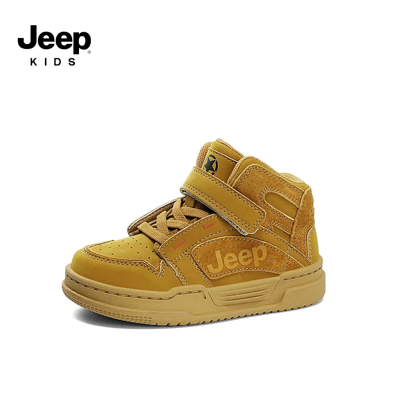 Детские кроссовки для скейтбординга Jeep, Gingerbread Brown — фото 4