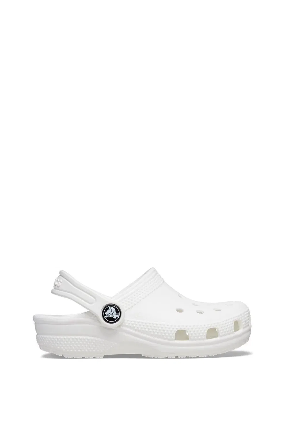 Детские сабо Classic clog Crocs, White