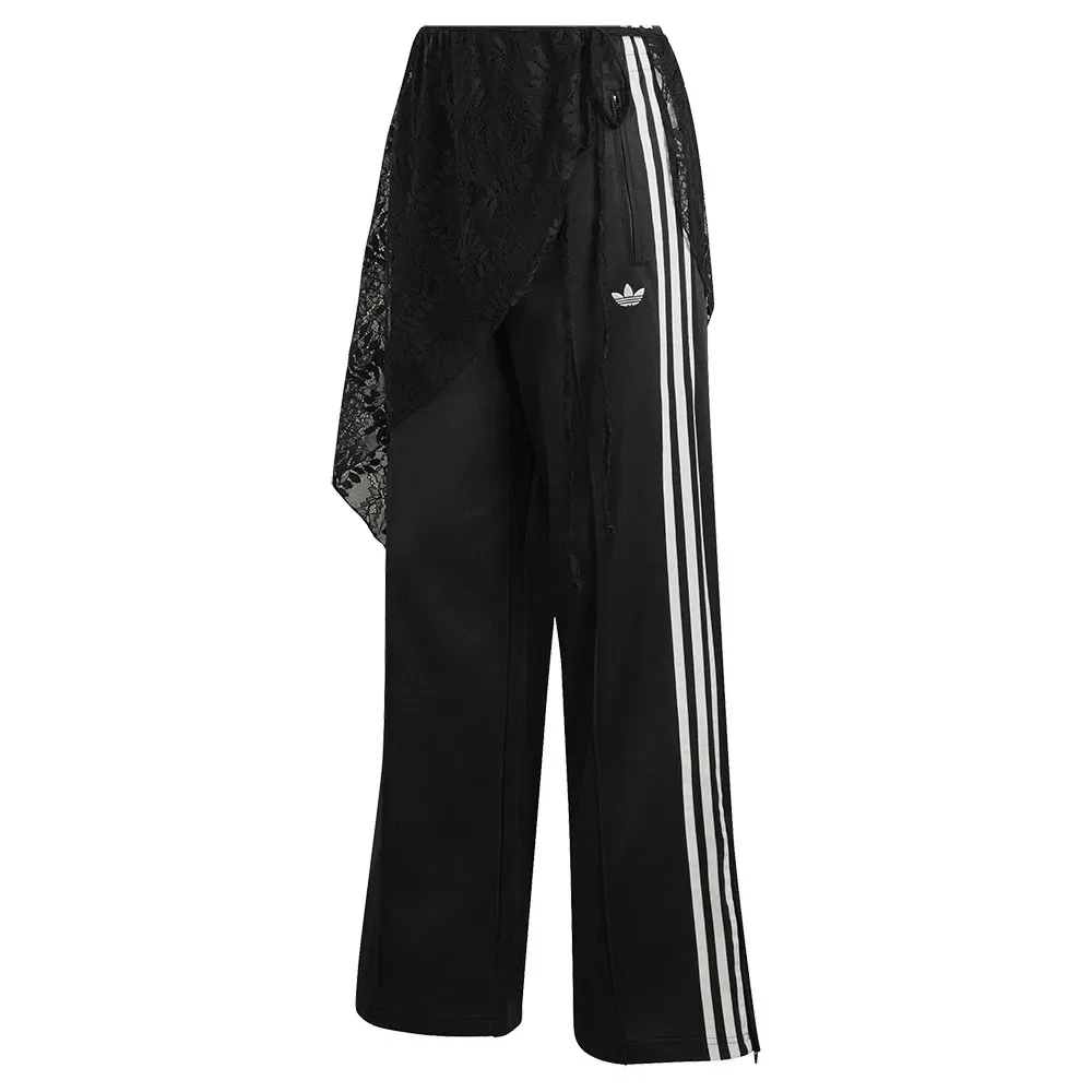 Женские спортивные штаны с отстегивающейся юбкой Firebird 2in1 Loose Track Lace Skirt Adidas Originals, Black