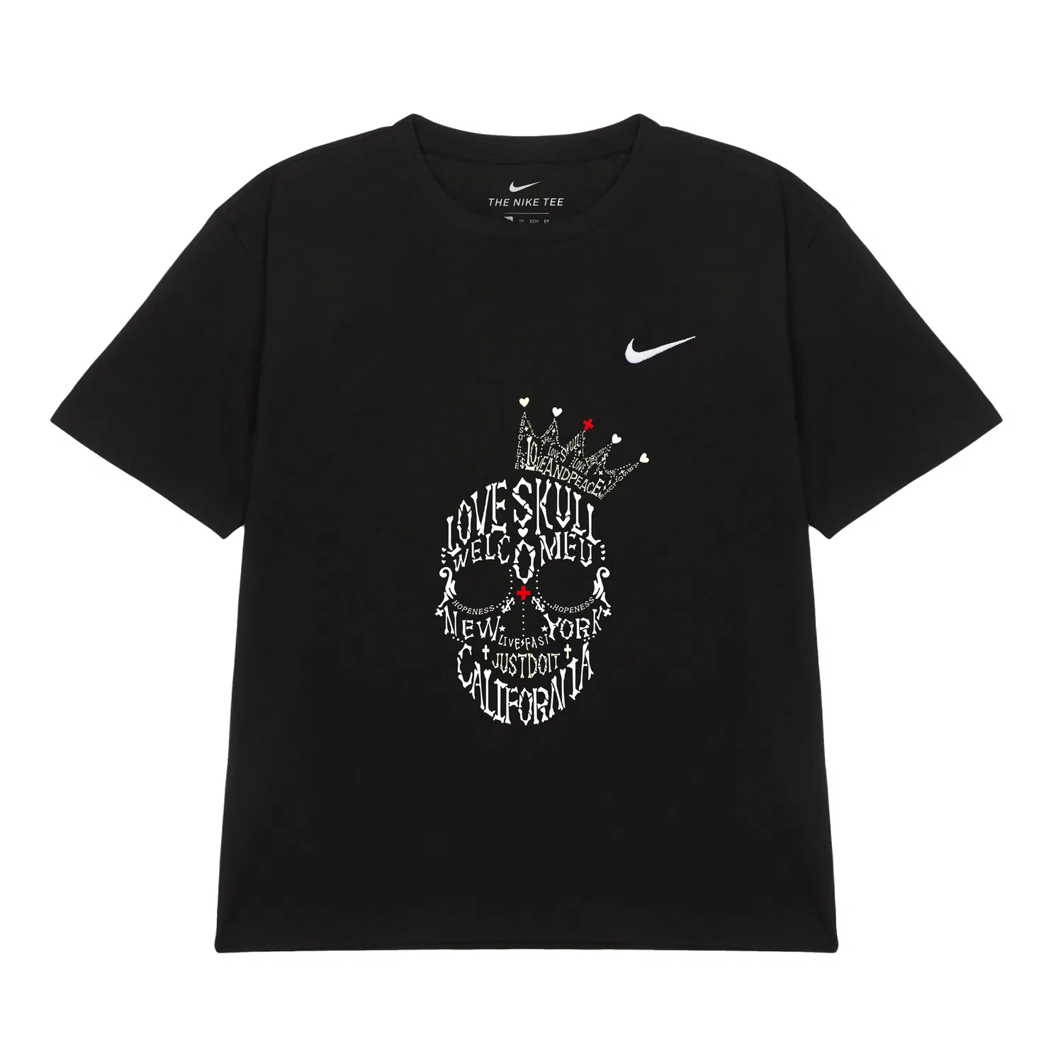 Женская футболка с круглым вырезом Sportswear Nike