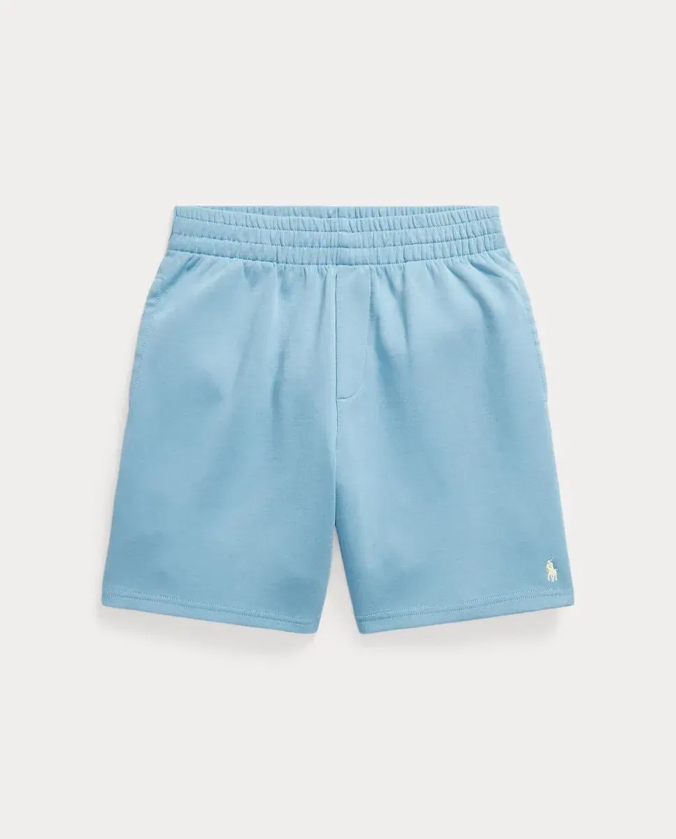 Детские шорты для мальчиков из технической ткани с вышитым конем Polo Ralph Lauren, Azul Claro