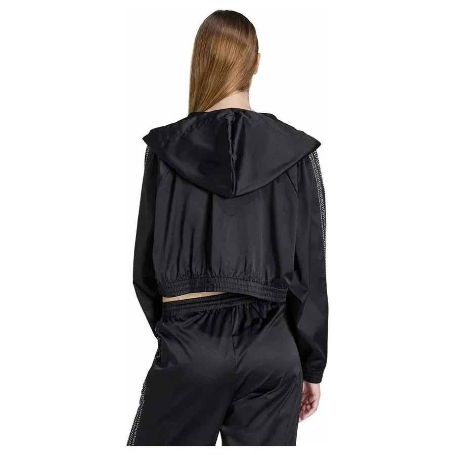 Женский свитшот Pearl Hoodie adidas, Черный — фото 3