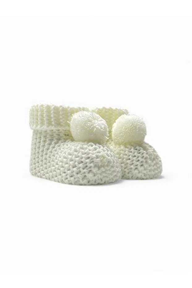 Детские пинетки хлопковые Bal Sock City, White