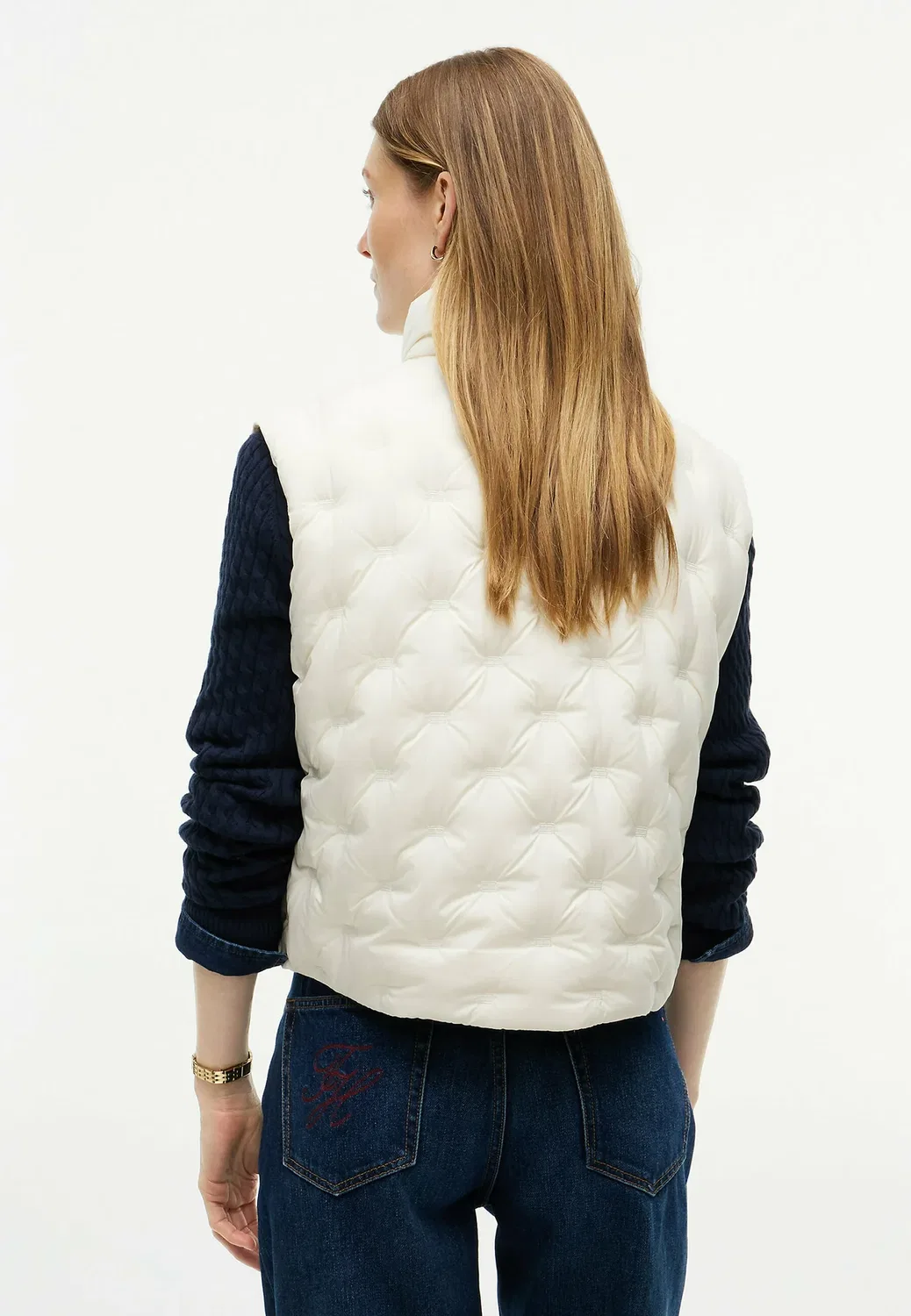 Жилет Tommy Hilfiger, Rich Cream — фото 3