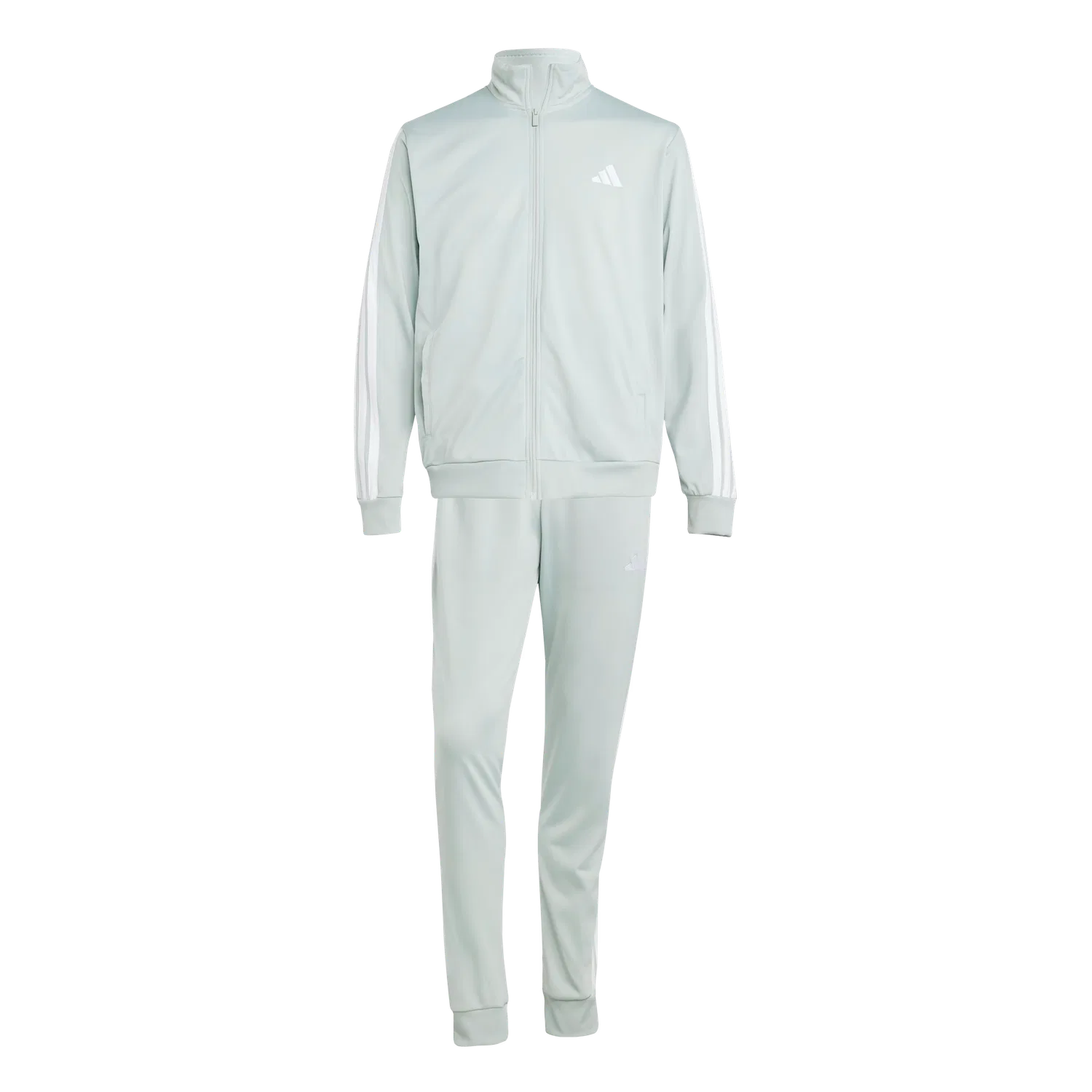 Мужской спортивный костюм с капюшоном Adidas, цвет Mint