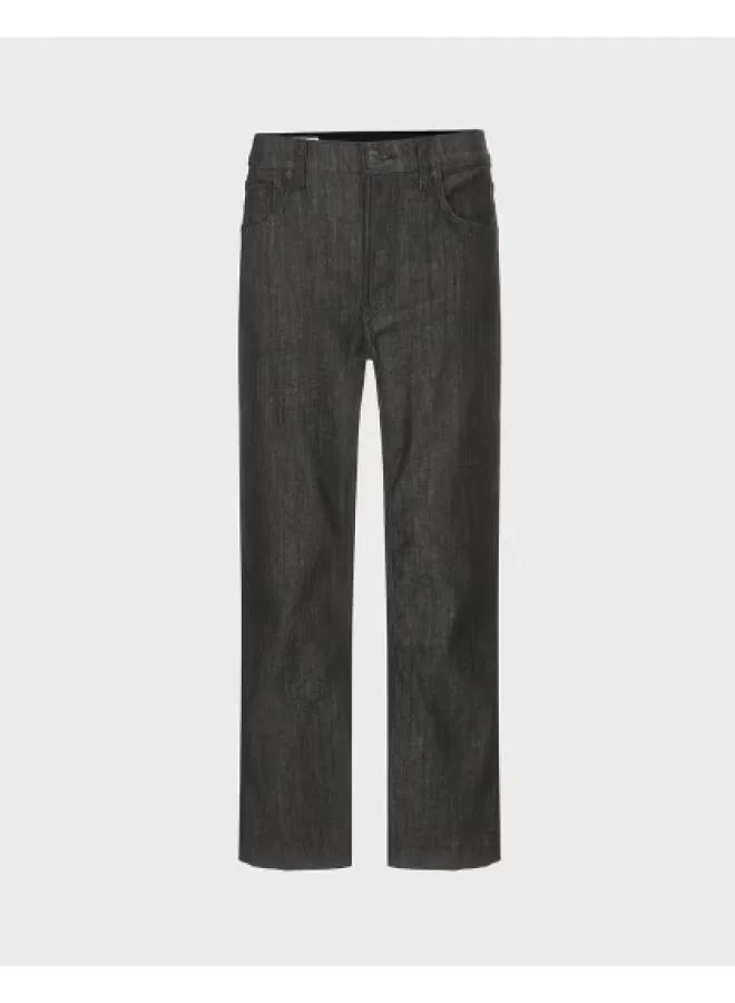 Джинсы прямые классические хлопковые Zara, черный