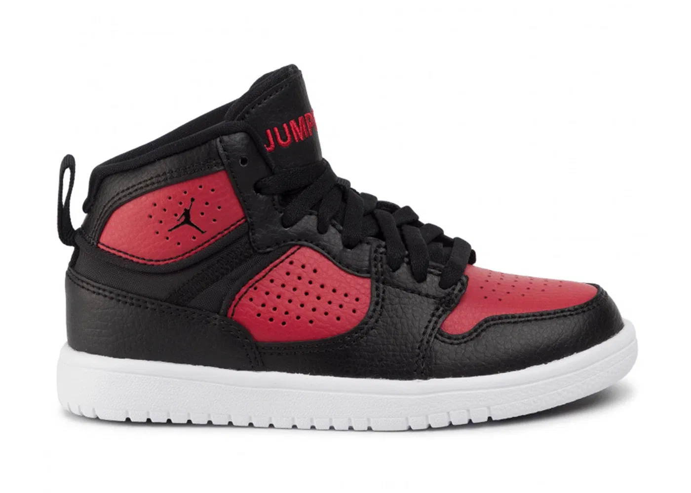 Детские кроссовки Lifestyle Jordan Access Jordan, Black/Gym Red-White