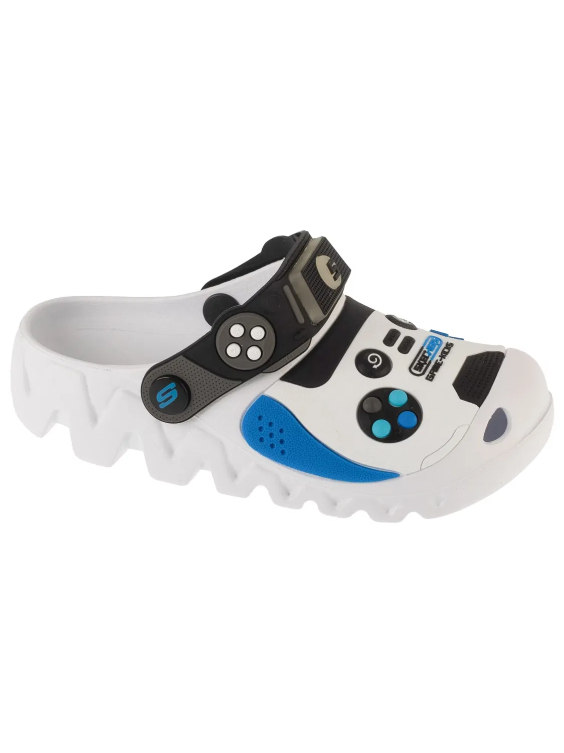Сандалии SKECHERS Skechers Foamies: Zaggle - Hydro-Pointz белого цвета
