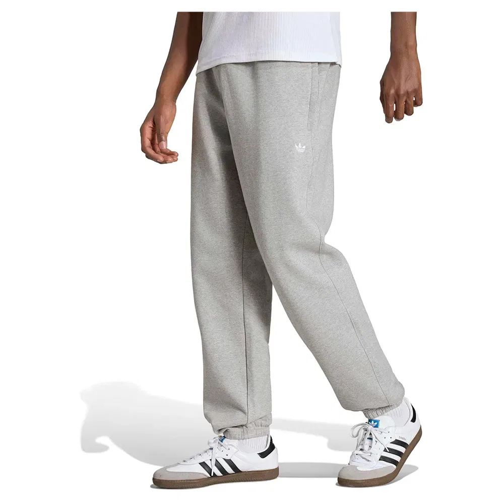 Мужские спортивные брюки из футера Trefoil Essentials Regular Fleece Adidas Originals, Grey