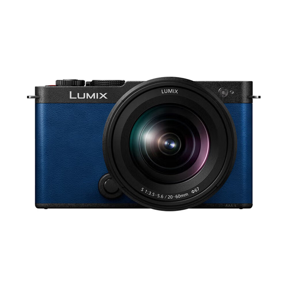 

Фотоаппарат цифровой Panasonic Lumix S9 с объективом Panasonic Lumix S 20-60mm f/3.5-5.6, синий