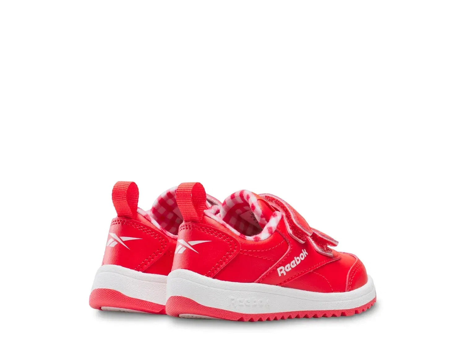 Кроссовки детские Reebok Weebok Clasp Low 3, красный — фото 3