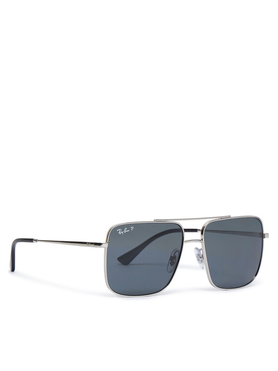 

Солнцезащитные очки 0RB3758 003/81 Ray-Ban, серебряный