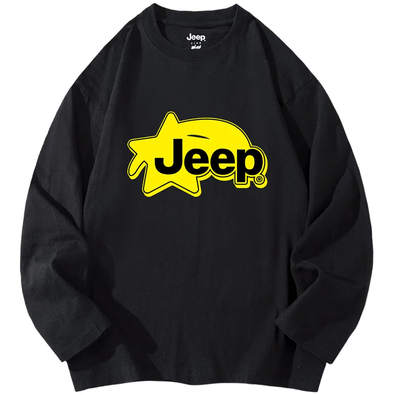 Детская футболка с круглым вырезом, хлопковая, Jeep, Clear Sky Pink — фото 3