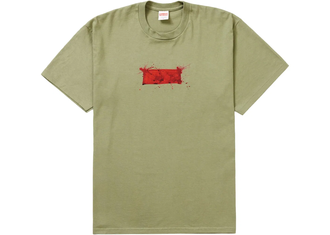 Мужская футболка с принтом Ralph Steadman Supreme, Light Olive