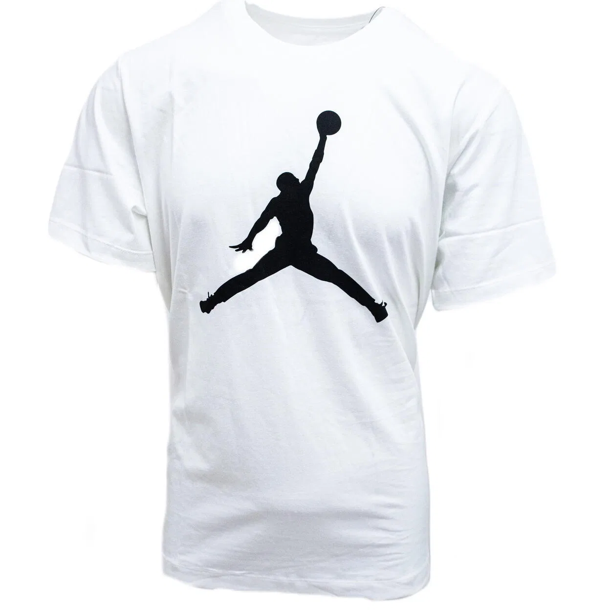 Мужская футболка с коротким рукавом Jumpman Nike, Weiß