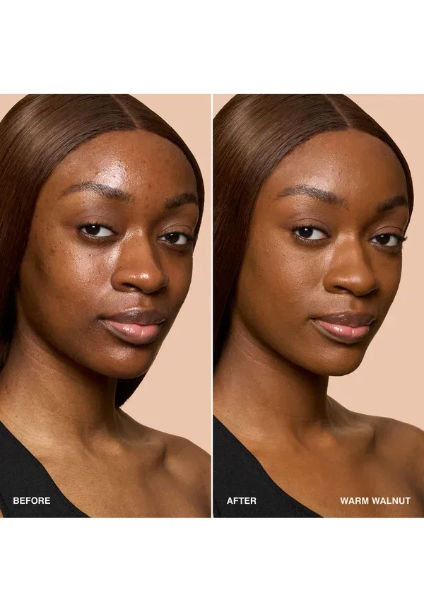 Невесомая тональная основа для лица 30 мл Bobbi Brown, цвет warm walnut — фото 2