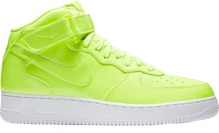 

Кроссовки Nike Air Force 1 Mid UV 'Volt', желтый, Желтый;зеленый, Кроссовки Nike Air Force 1 Mid UV 'Volt', желтый