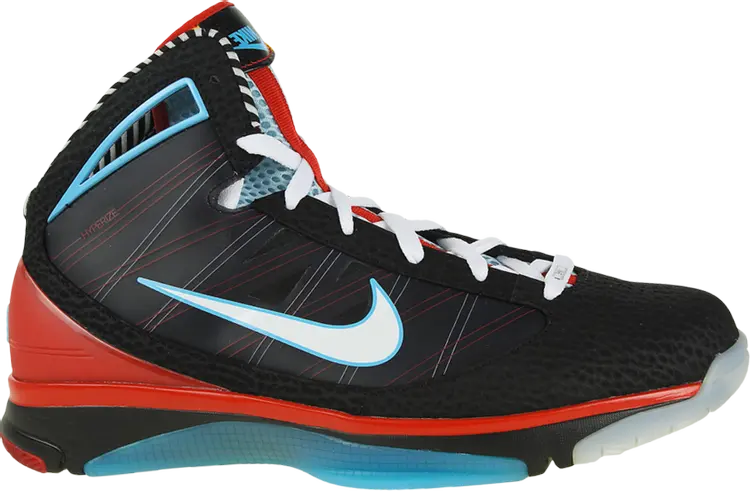 

Кроссовки Nike Sidney Deane x Hyperize 'White Men Can't Jump', черный