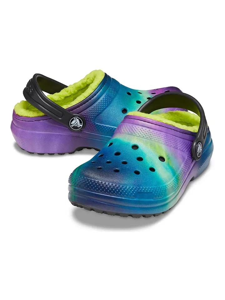 Водные туфли разноцветные Crocs