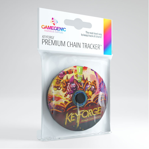 

Карточная игра Gamegenic Keyforge Premium Chain Tracker: Brobnar