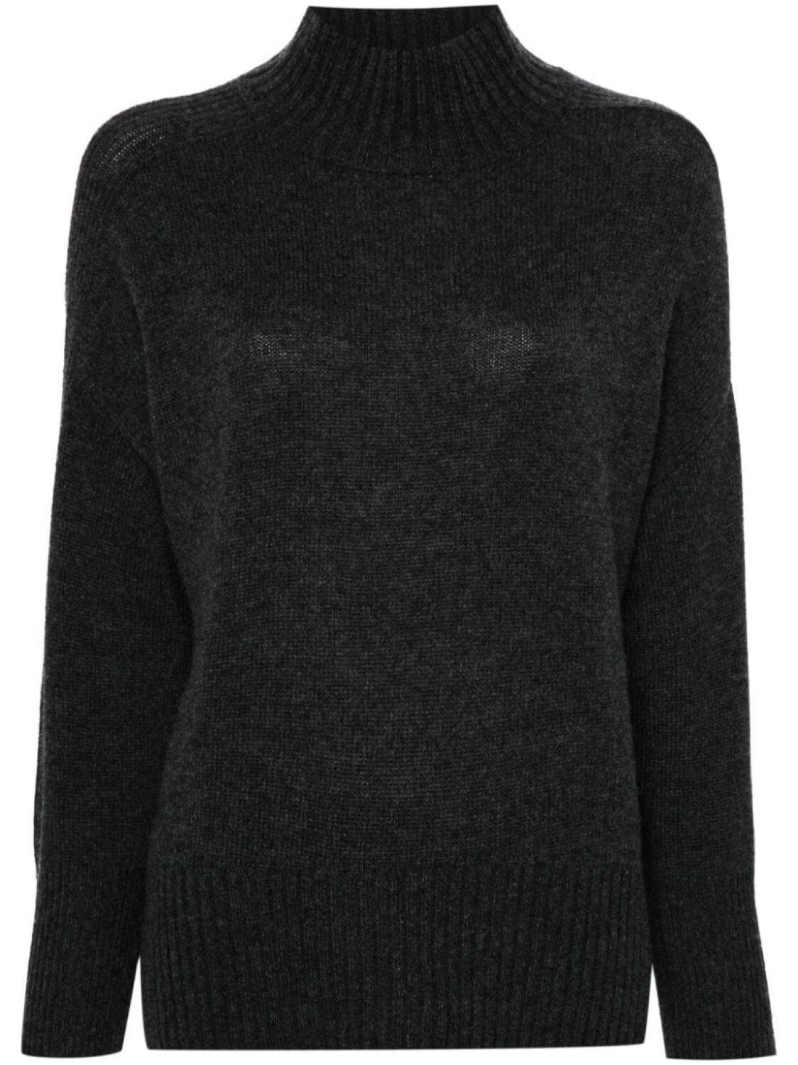 

Allude кашемировый свитер с воротником-стойкой, черный