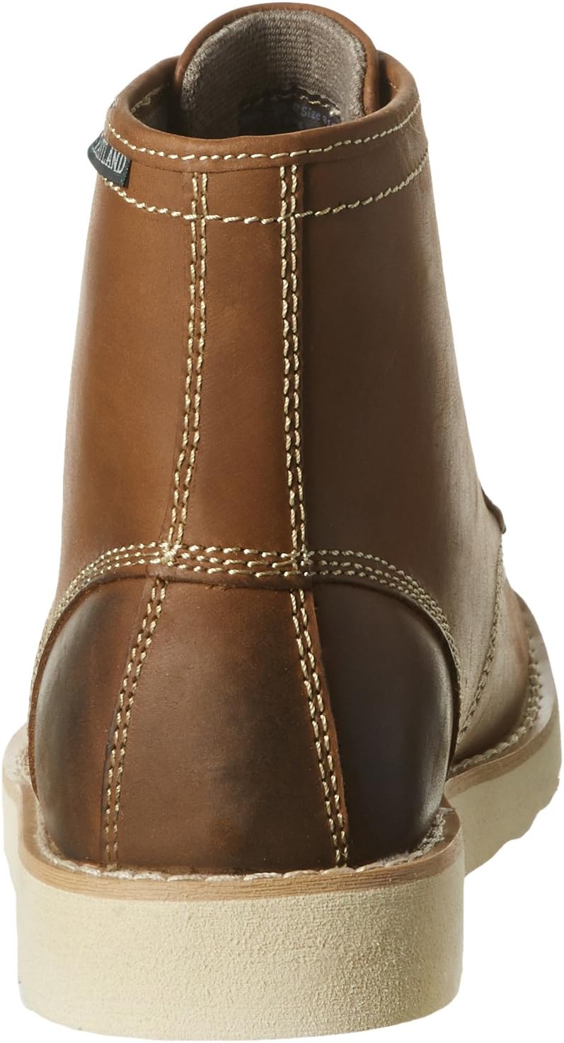 Мужские модные ботинки Eastland Lumber Up, Peanut Leather — фото 3